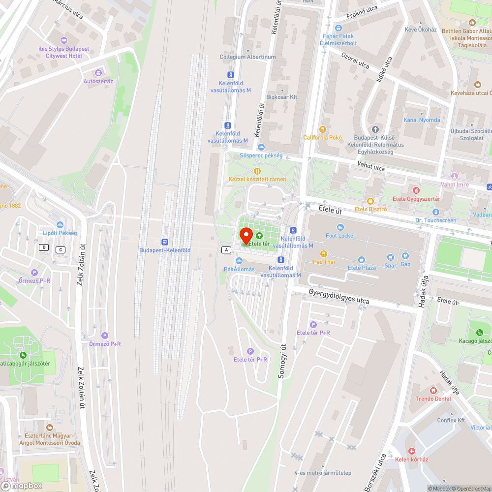 Barkács bejelentés helye