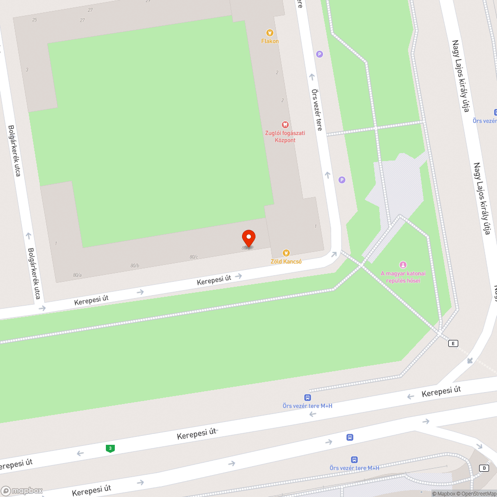 Rozsdás oszlopok bejelentés helye