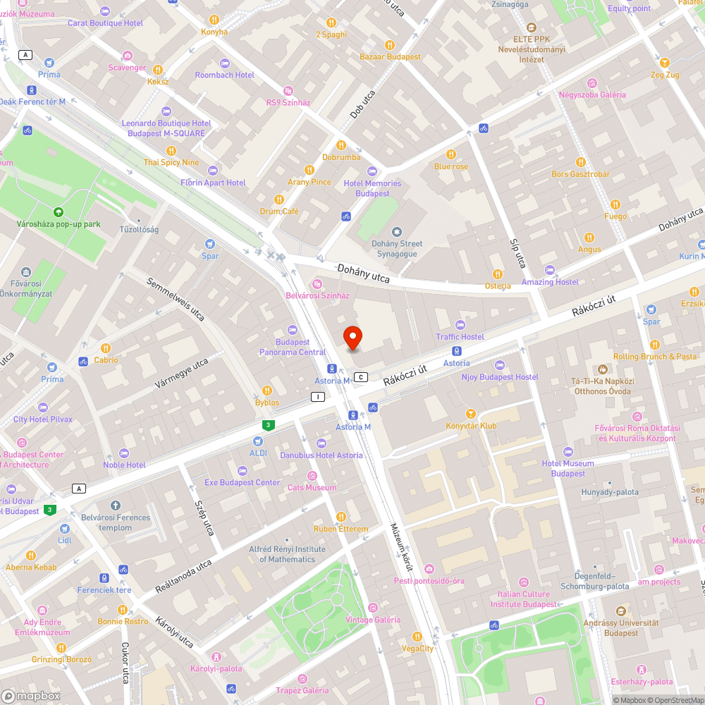 Tilosban parkolás bejelentés helye