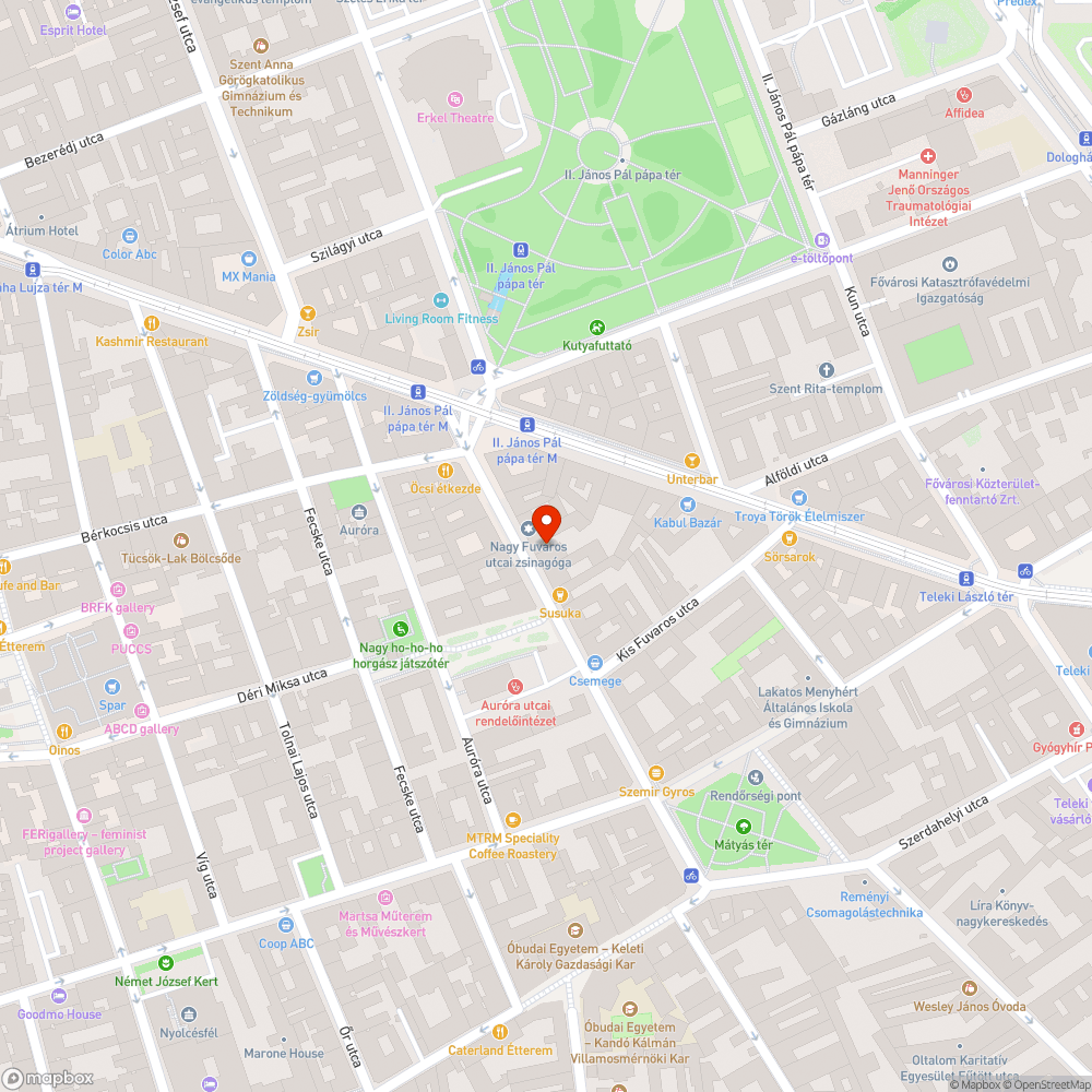 Széttúrt járda bejelentés helye