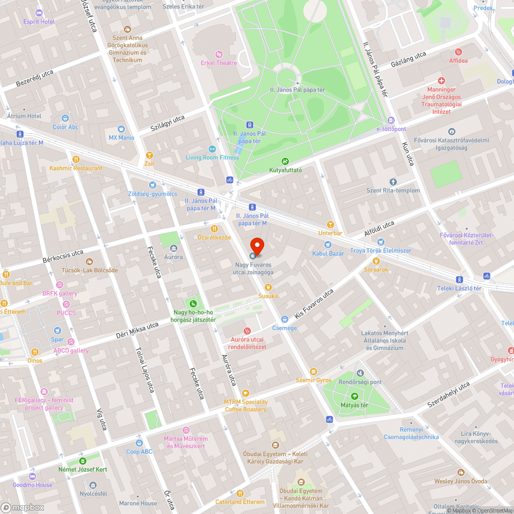 Hiányzó fa bejelentés helye