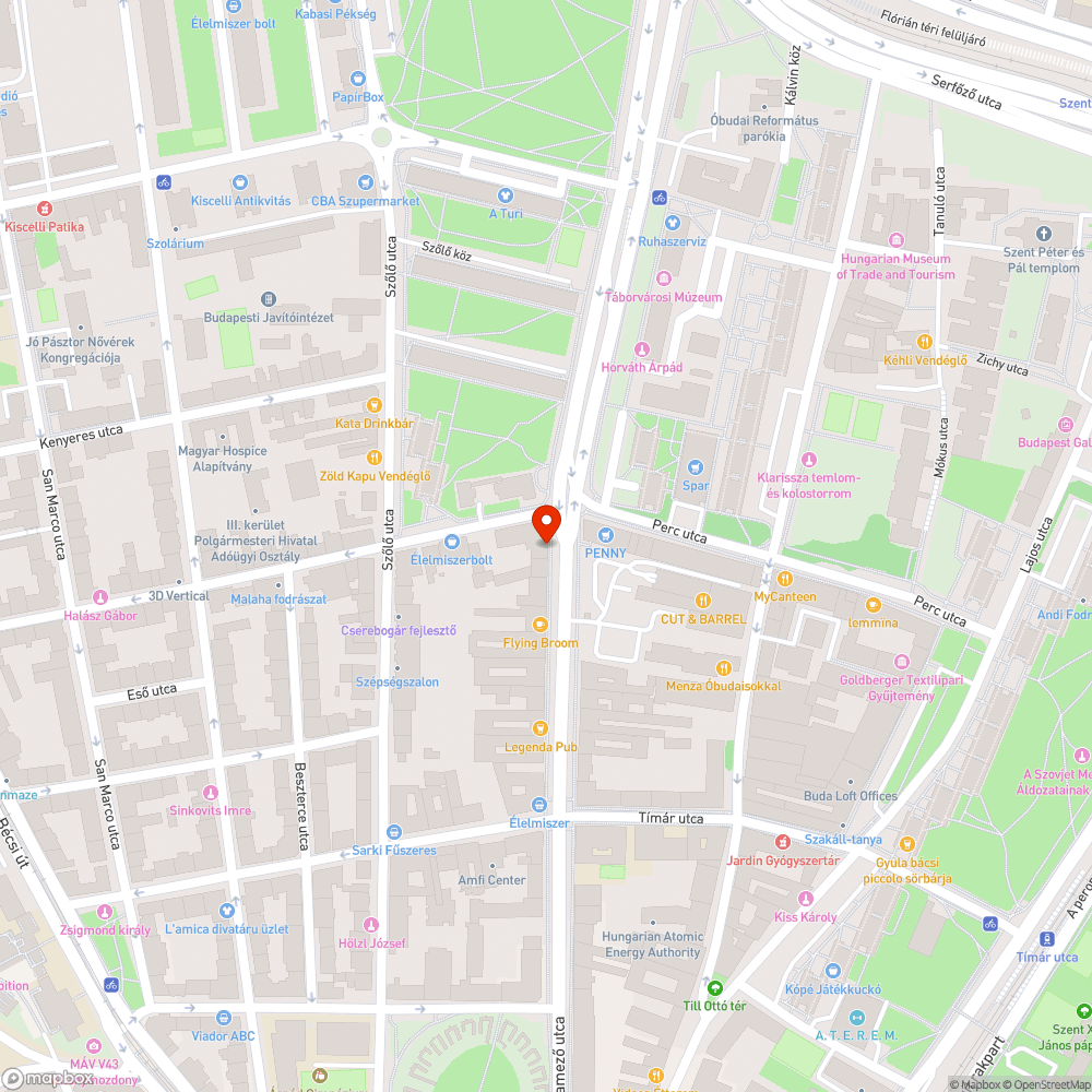 Parkolást akadályozó virágládák bejelentés helye