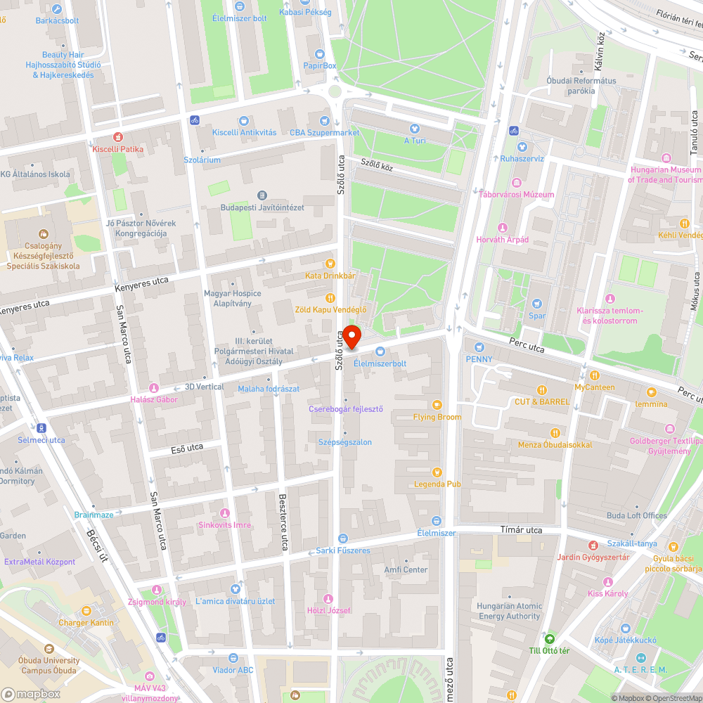 Illegális szemétlerakás bejelentés helye