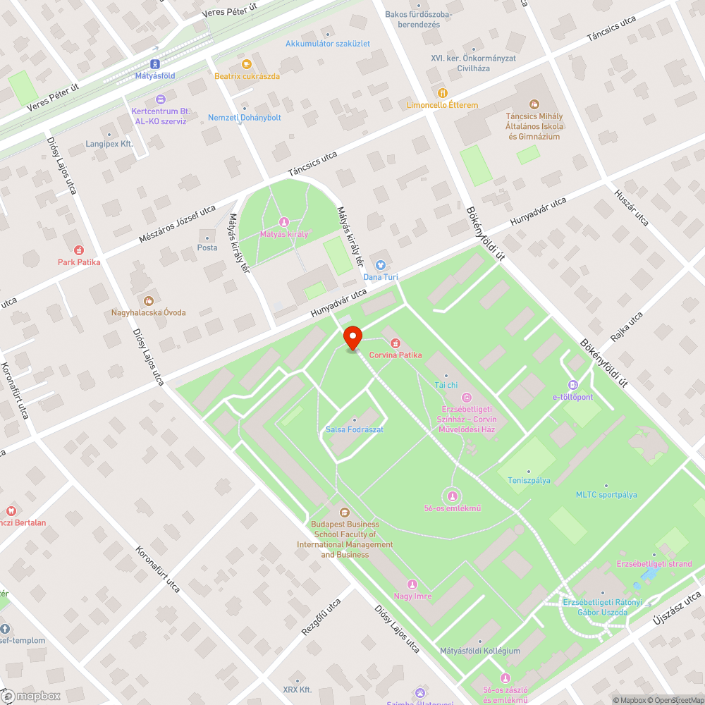 Hiányzó sorompó bejelentés helye