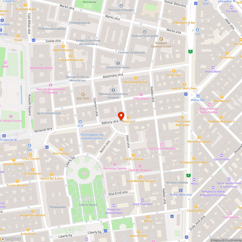 Betört üveg bejelentés helye