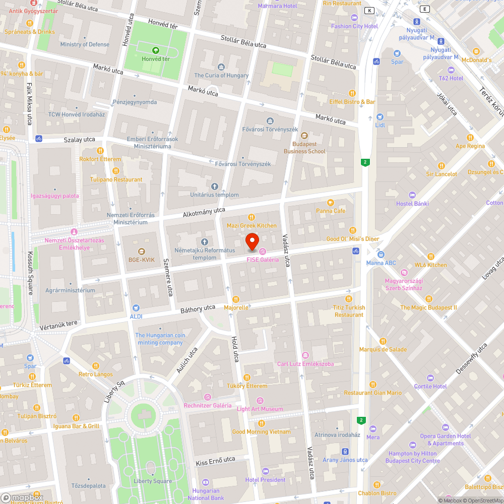 Hiányzó zebra bejelentés helye