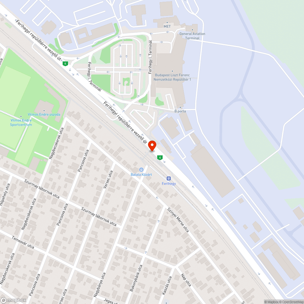 Non stop beázás bejelentés helye