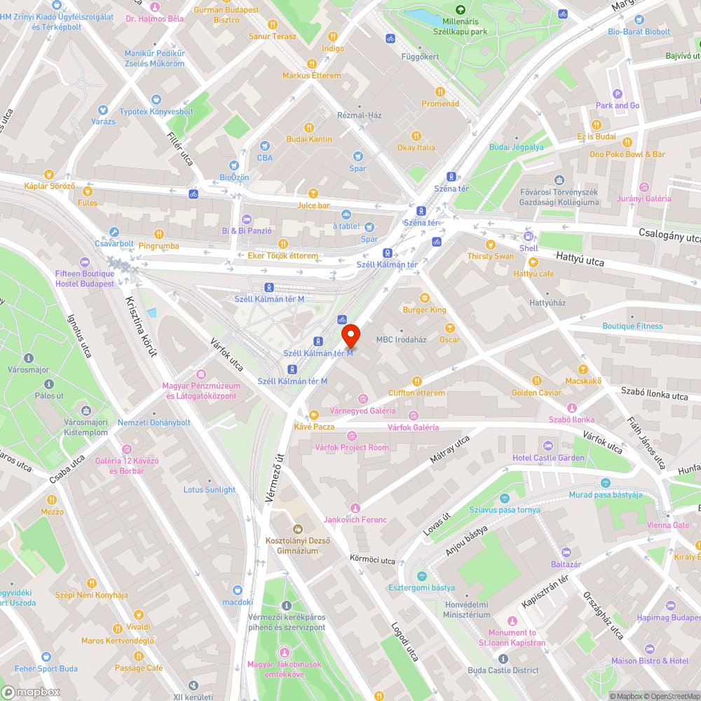 Nem működő Bubi biciklik és telefonos alkalmazás bejelentés helye