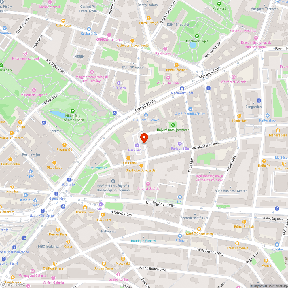 Irdatlan mocsok a parkoló melletti járdán bejelentés helye