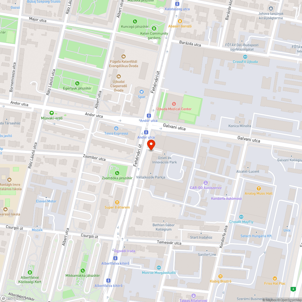 Építkezési törmelék bejelentés helye