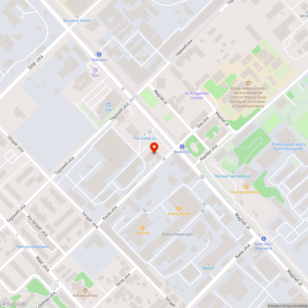 Nyitott elektromos kőtődoboz bejelentés helye