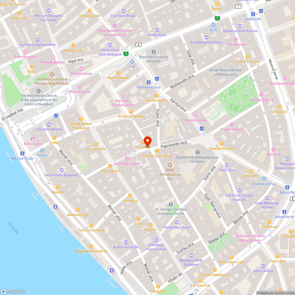 Balesetveszélyes járda bejelentés helye