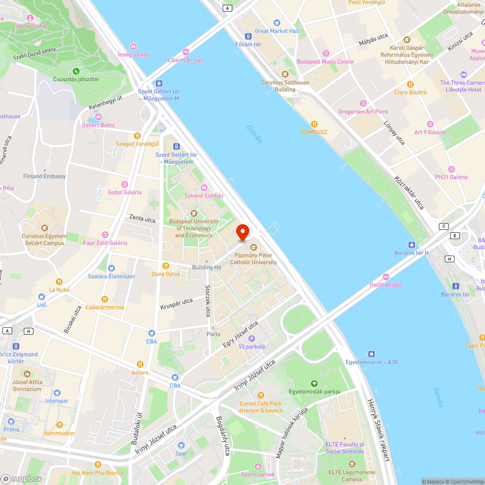 Kidőlt elektromos szekrény a Bertalan Lajos utcában bejelentés helye