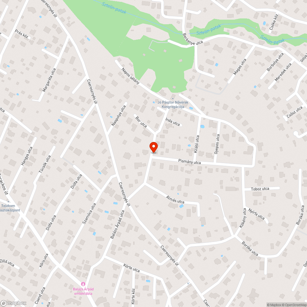 Balesetveszélyes kátyúk bejelentés helye