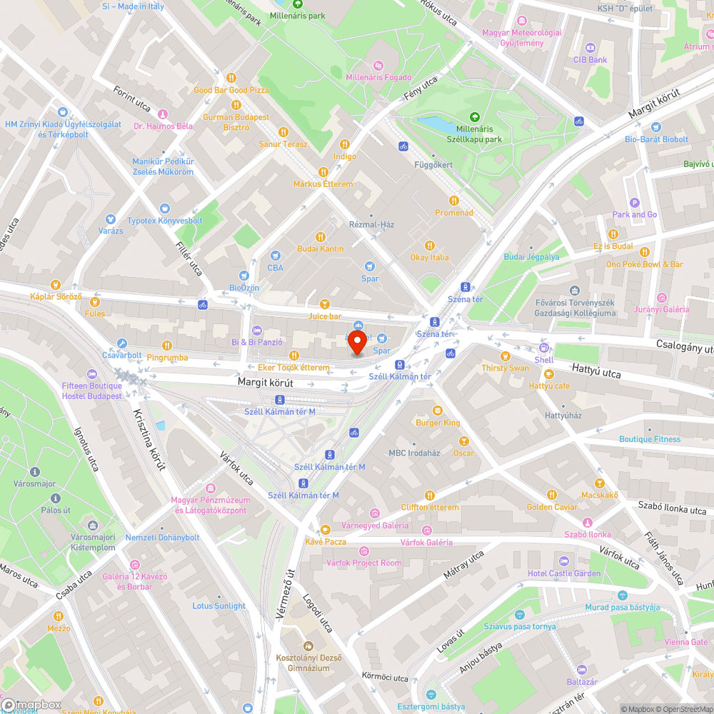 Undorító graffiti a széll kálmánon bejelentés helye