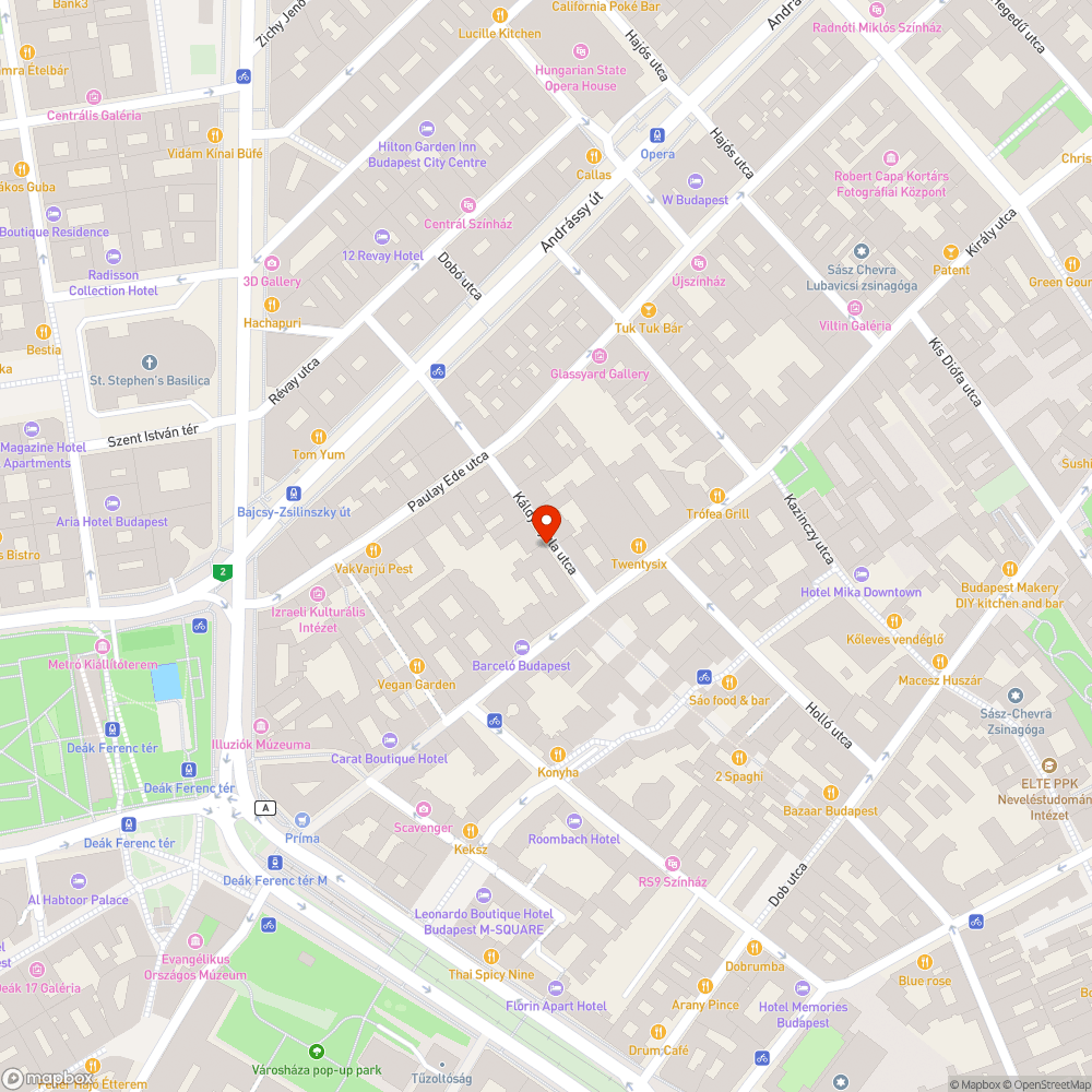 A Káldy Gyula utca használata nyilvános WC-ként (és most nem a pisilésre gondolok..). bejelentés helye