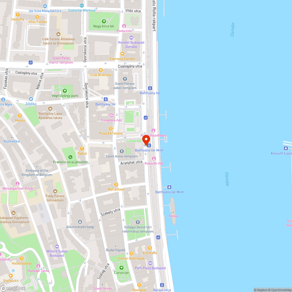 Lombok a kerékpárúton bejelentés helye