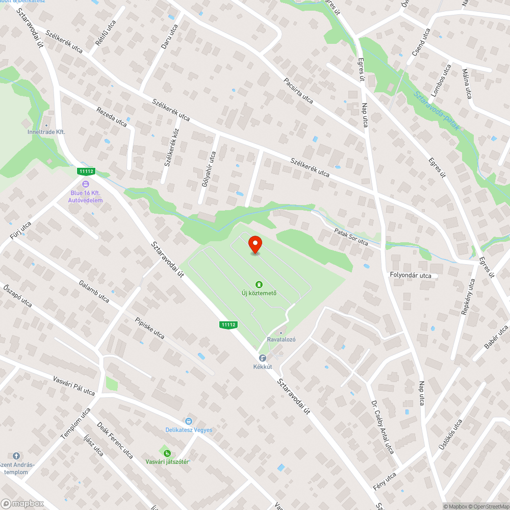 Az Apor híd izzója újfent nem ég bejelentés helye