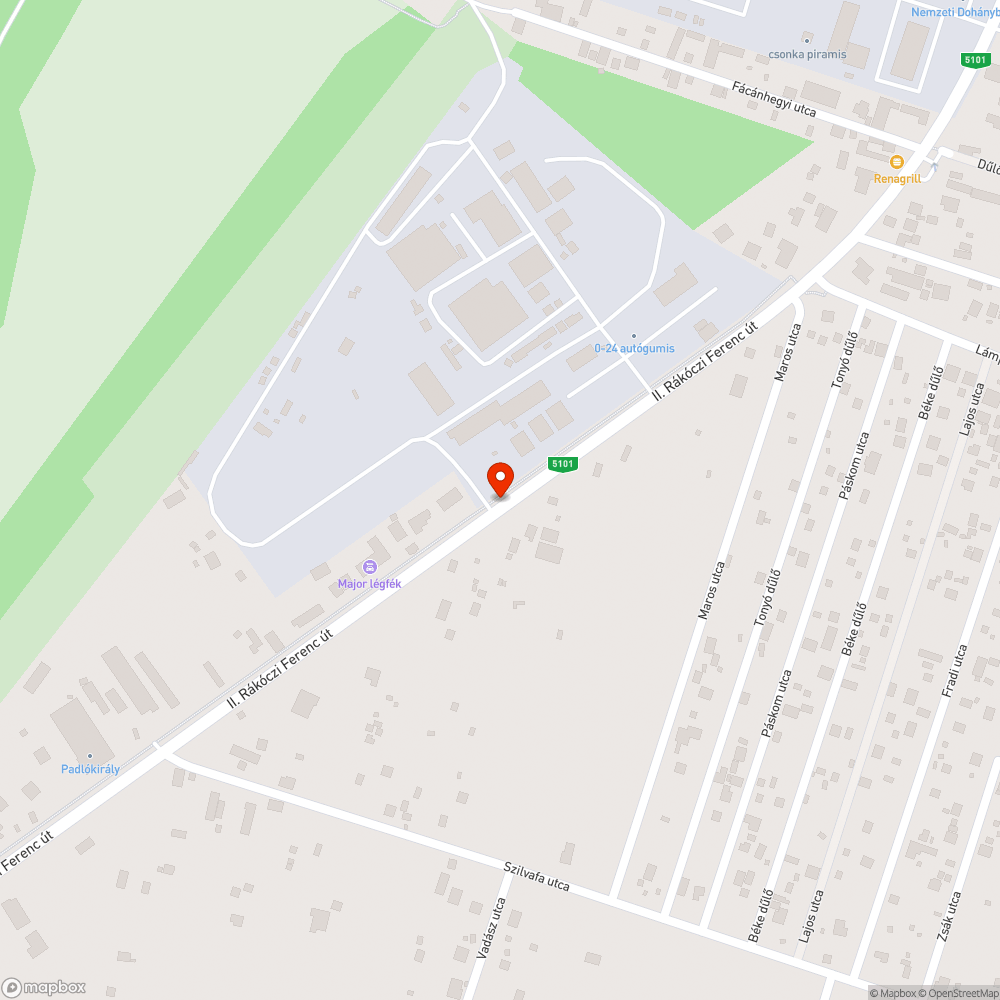 Kilátást akadályozó reklám bejelentés helye