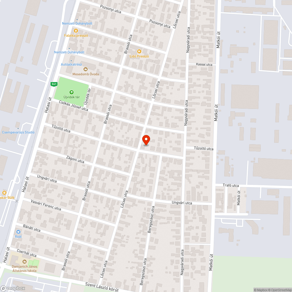 Félbehagyott és/vagy tudomásunkra nem került intézkedés bejelentés helye