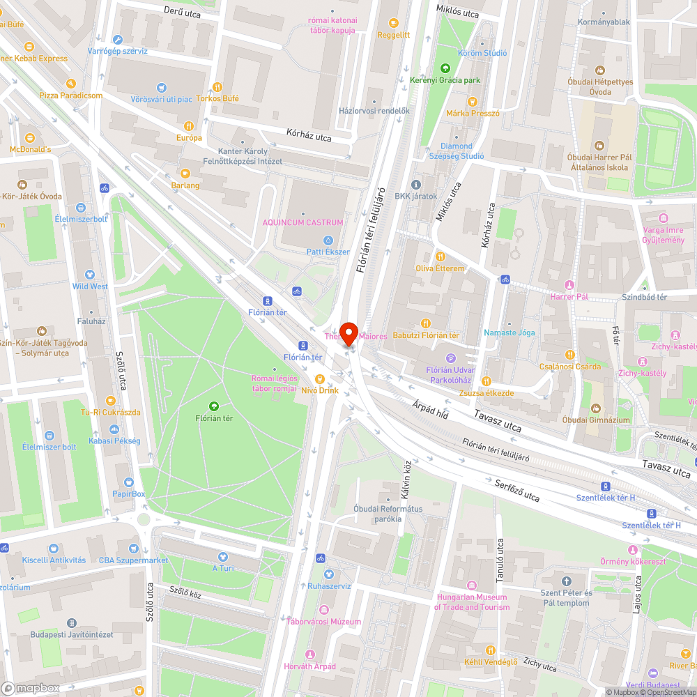 beázó aluljáró bejelentés helye