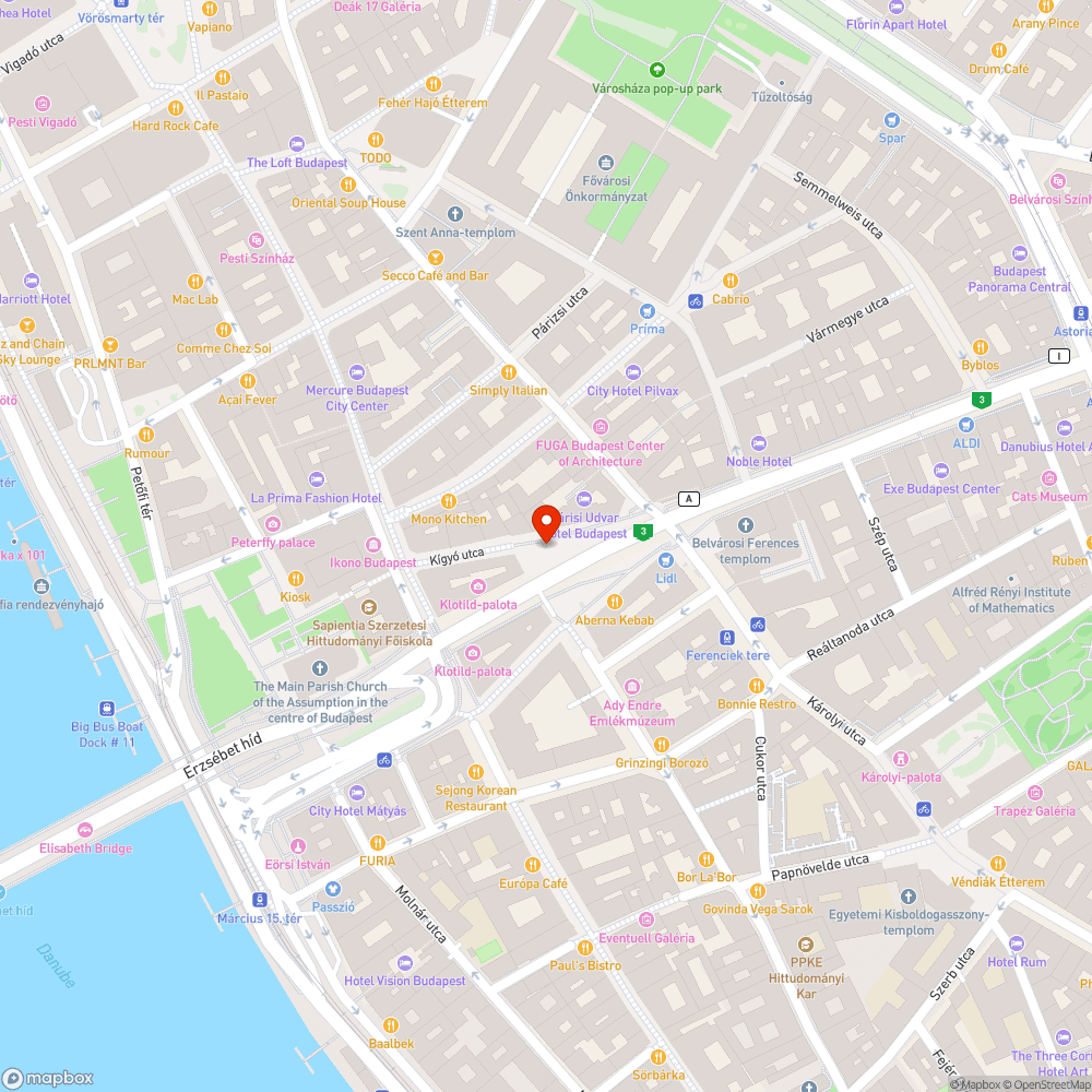 Hiányzó térkő bejelentés helye