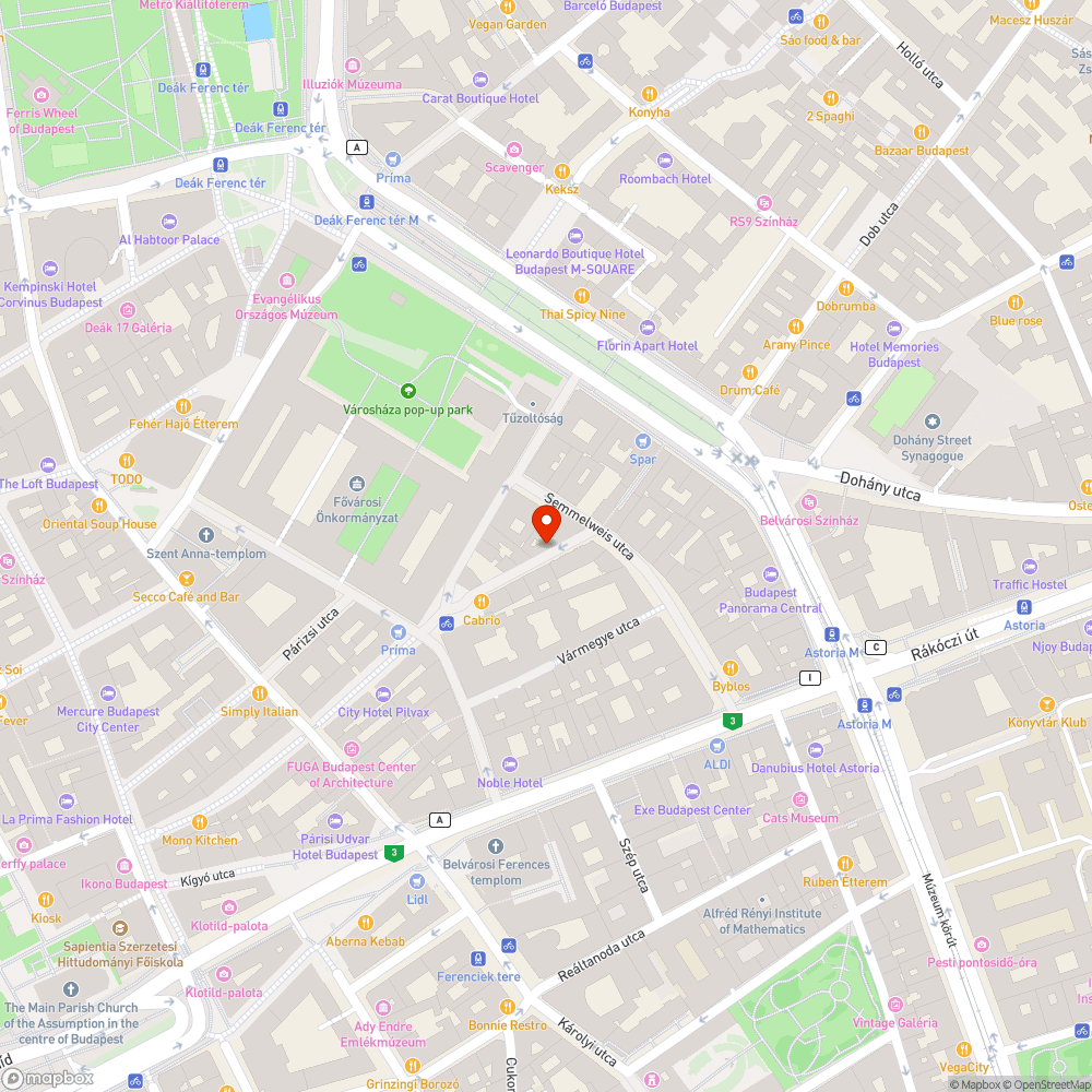 Budapestet felfalják az autók bejelentés helye