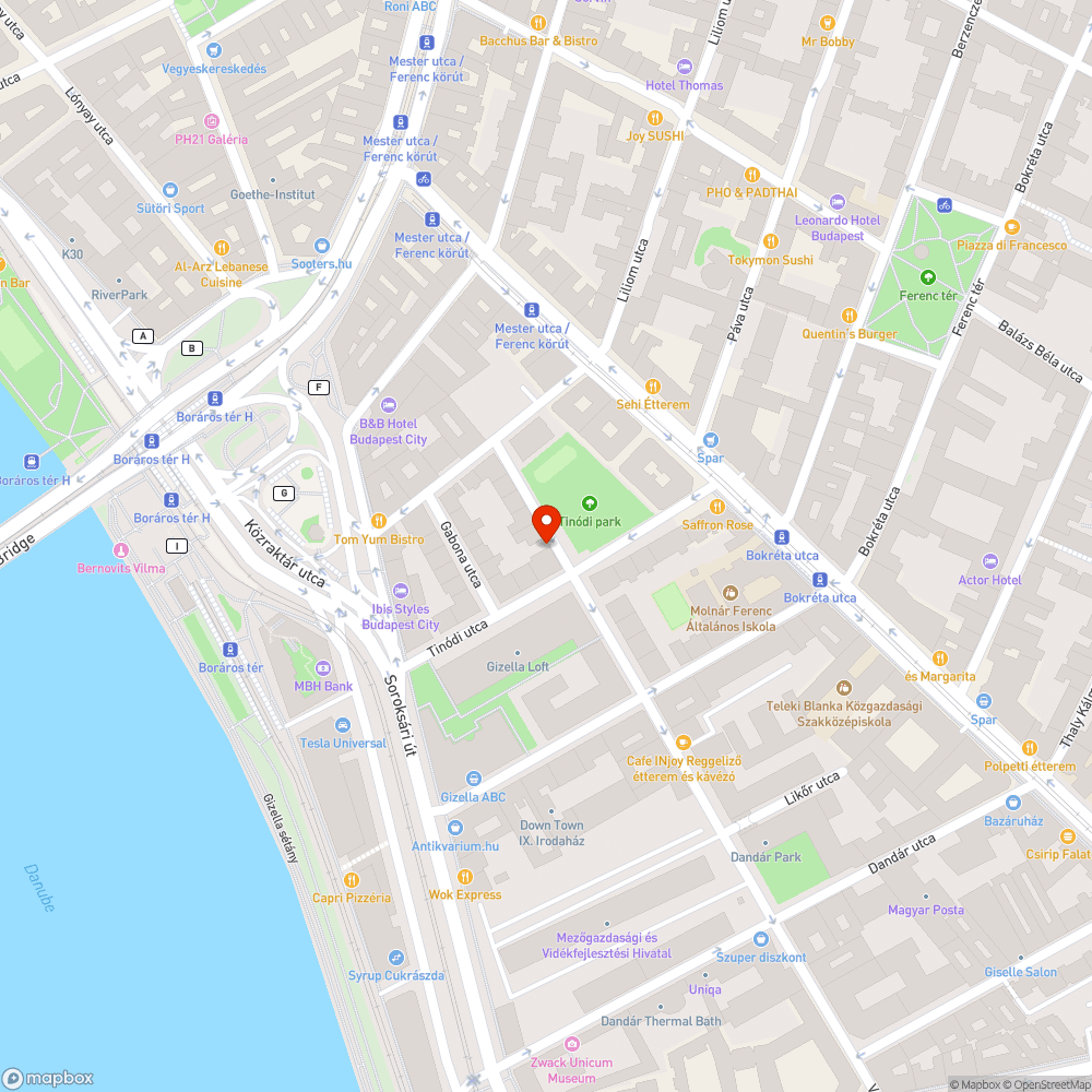 Illegális közterületfoglalás bejelentés helye