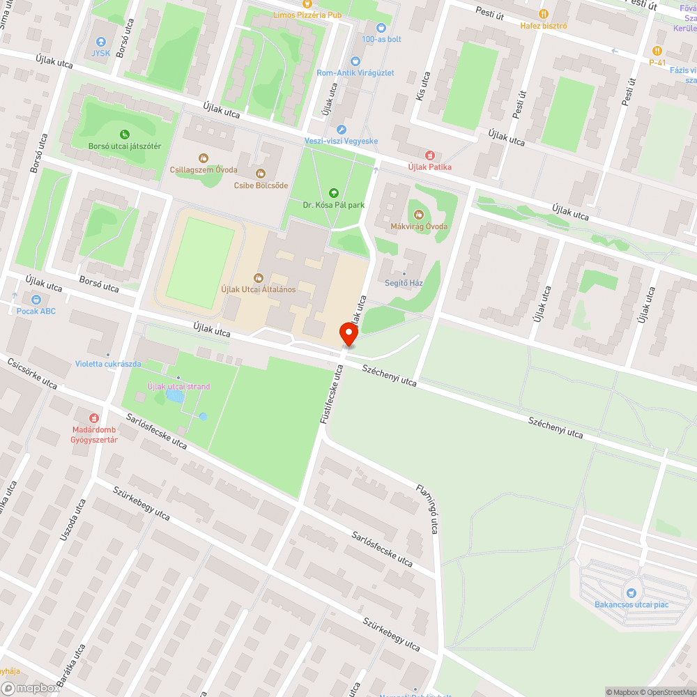 Nemzeti Halloween... bejelentés helye