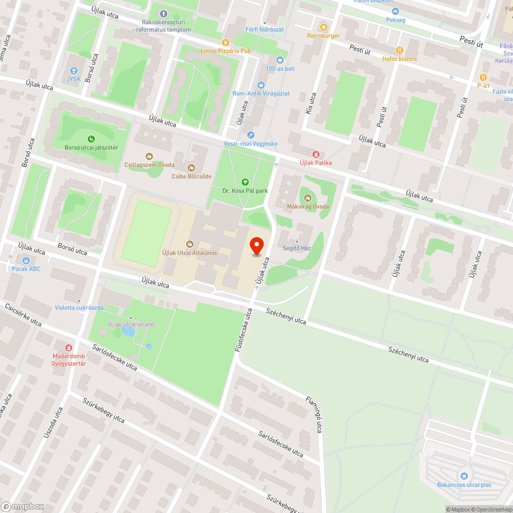 Elmúlt az ünnep... bejelentés helye