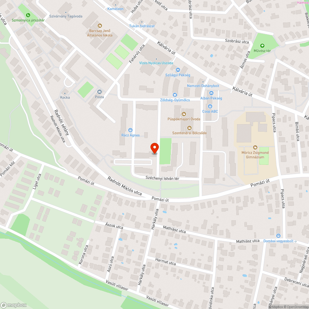 használhatatlan járda bejelentés helye