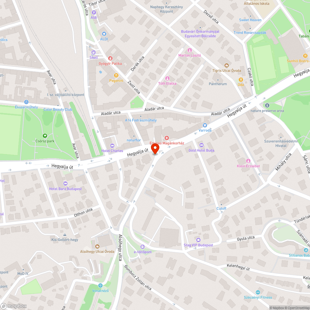 Zöld jelzés nem világít bejelentés helye