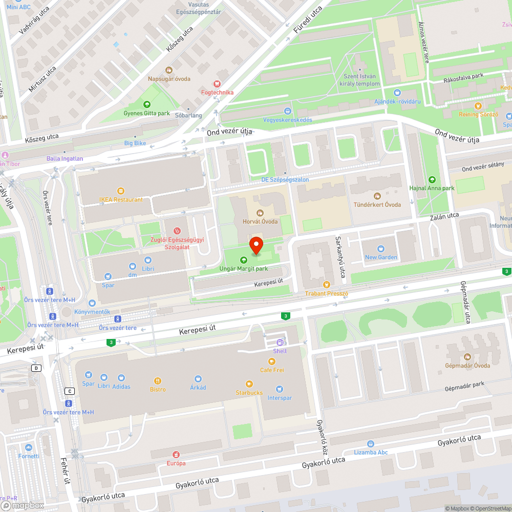 Szemét a játszótéren bejelentés helye