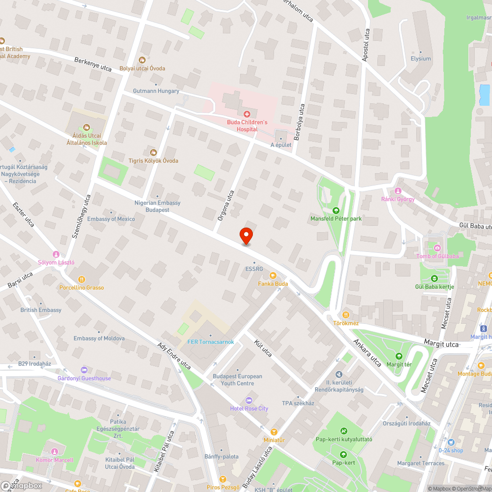 Rómer Flóris utca bejelentés helye