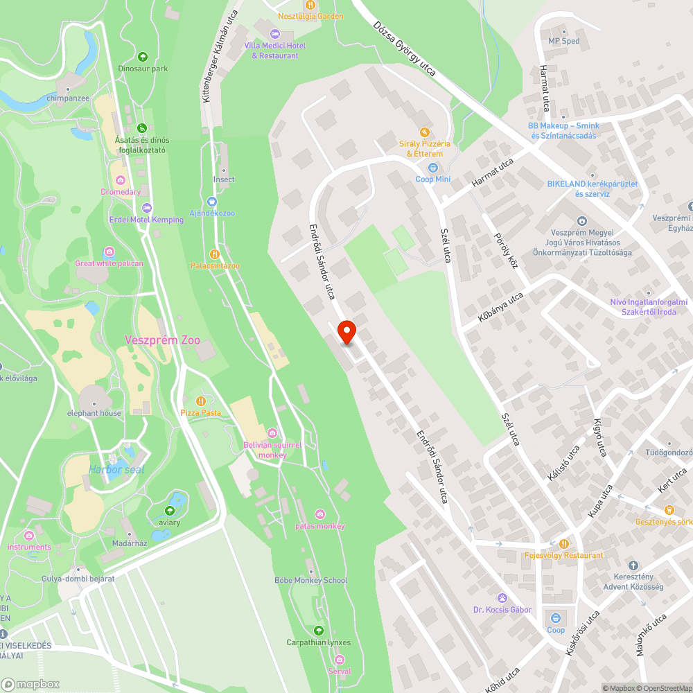 Rendszám nélküli autó bejelentés helye