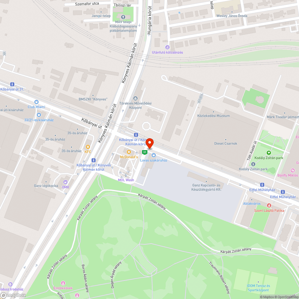 Zebra vagy nem zebra? bejelentés helye