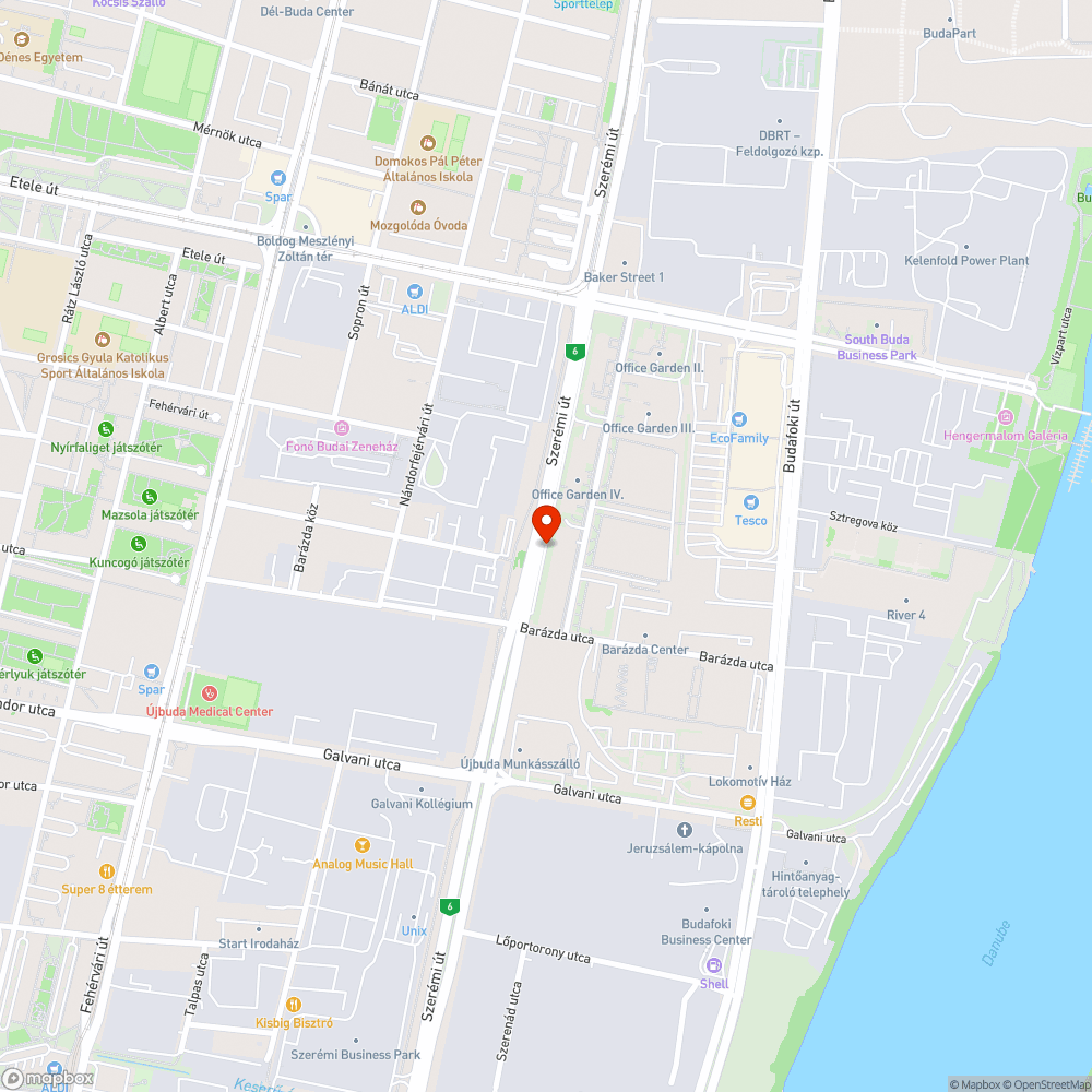 Kiégett/elromlott utcai világítás bejelentés helye