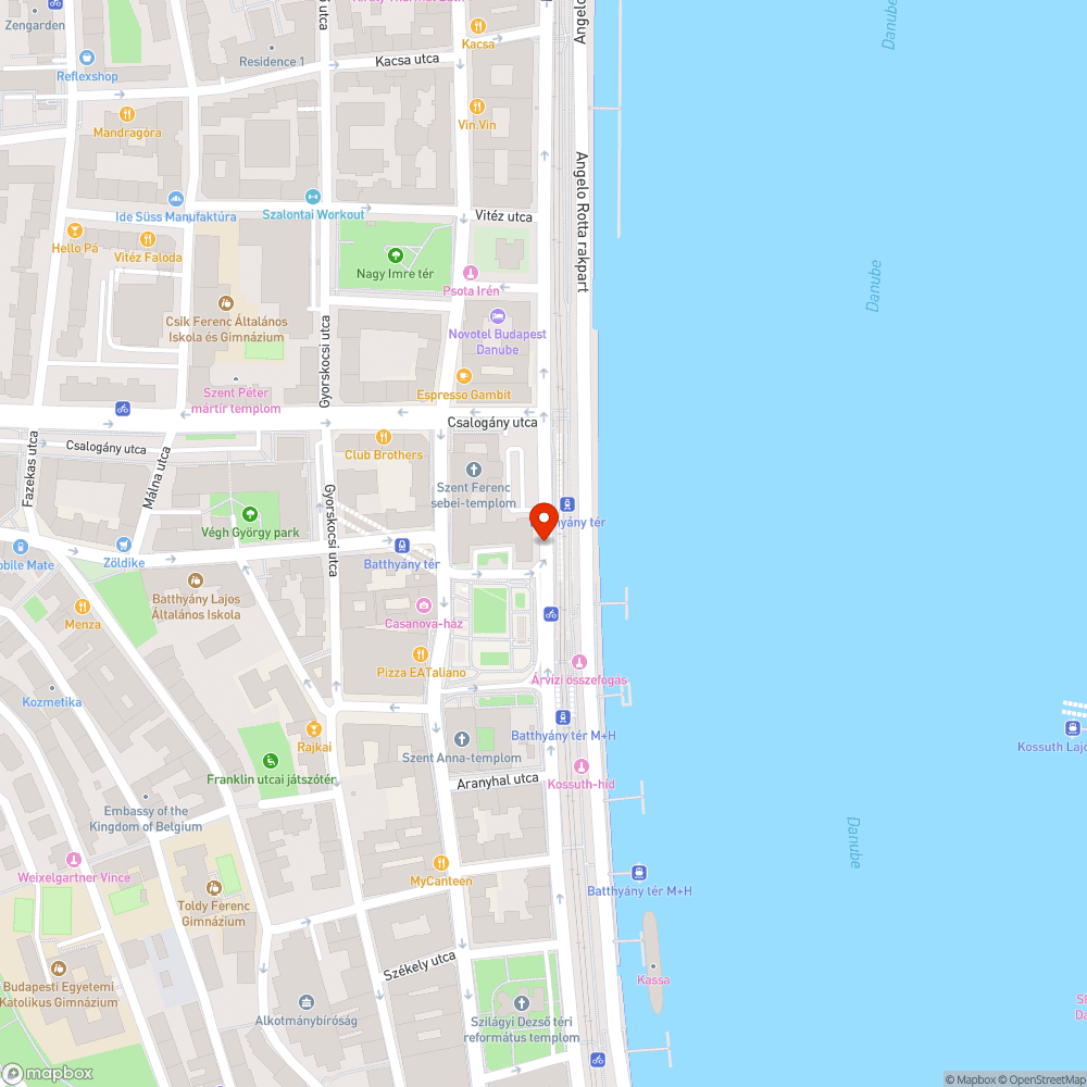 Kiszáradt fa bejelentés helye