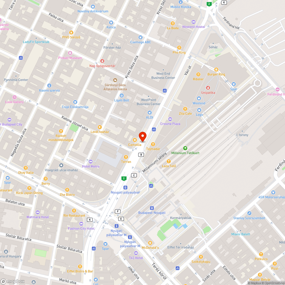 26-os busz déli szakaszának szüneteltetése, javaslat bejelentés helye