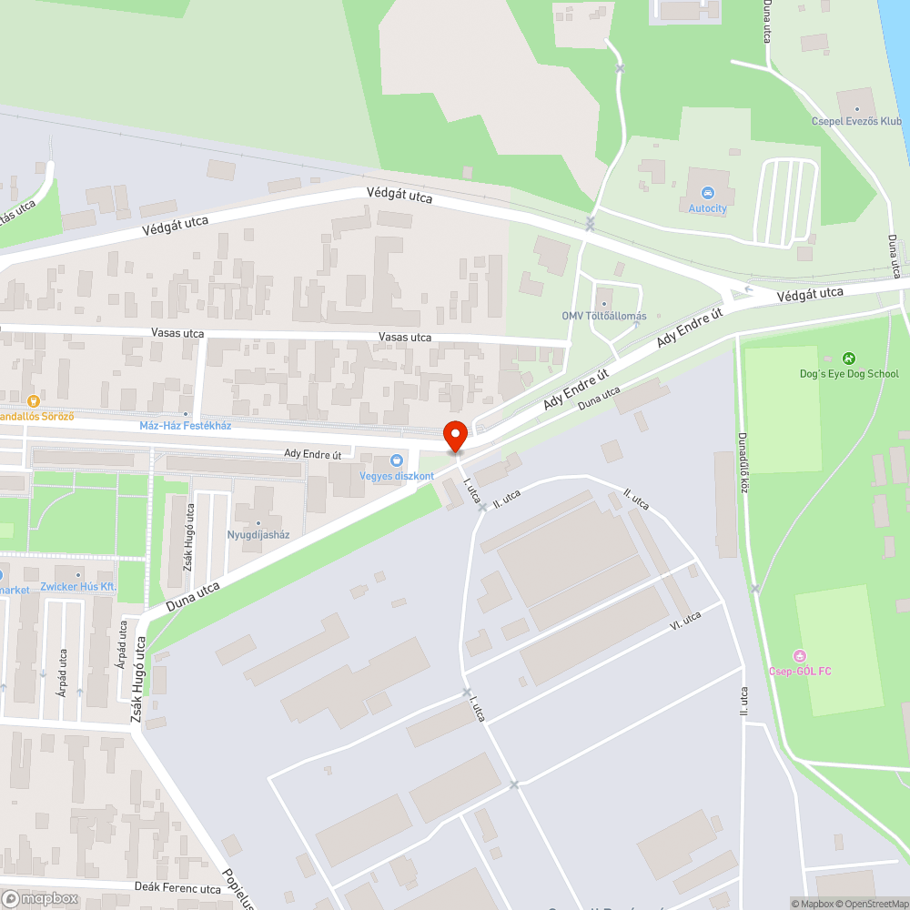 Kivasalt tábla bejelentés helye