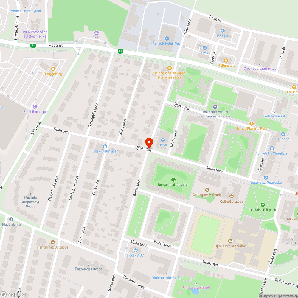 Járdahiány avagy legalább az akadályt vigyék el... bejelentés helye