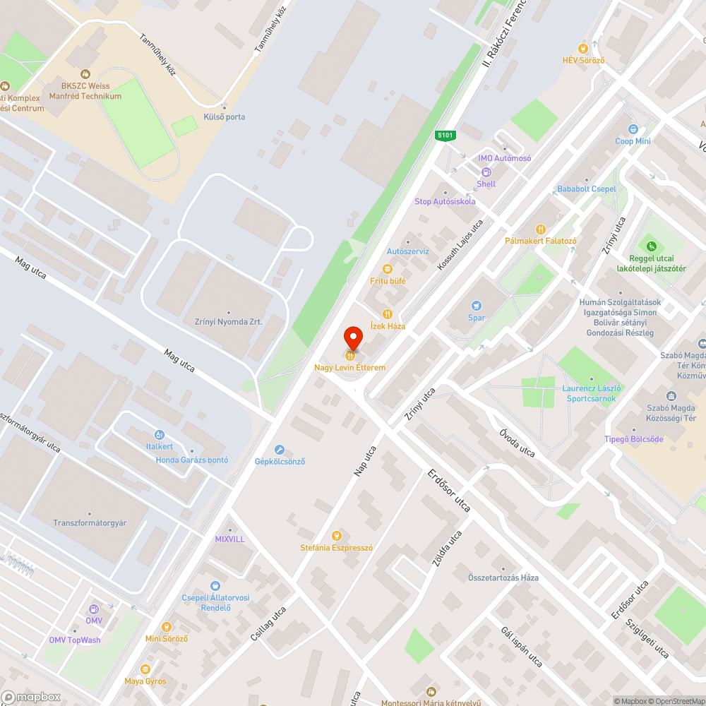 Miért a kerékpárútra? bejelentés helye