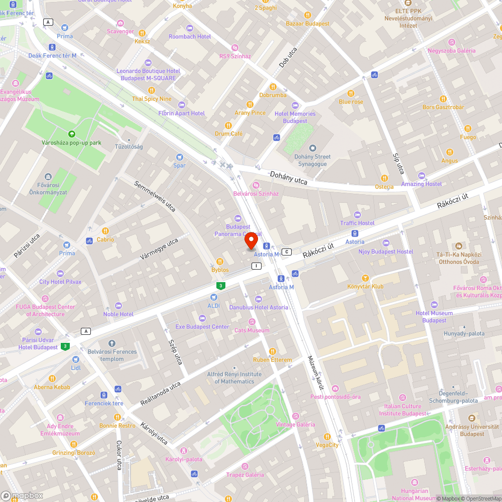 Villamosmegálló korlátja bejelentés helye