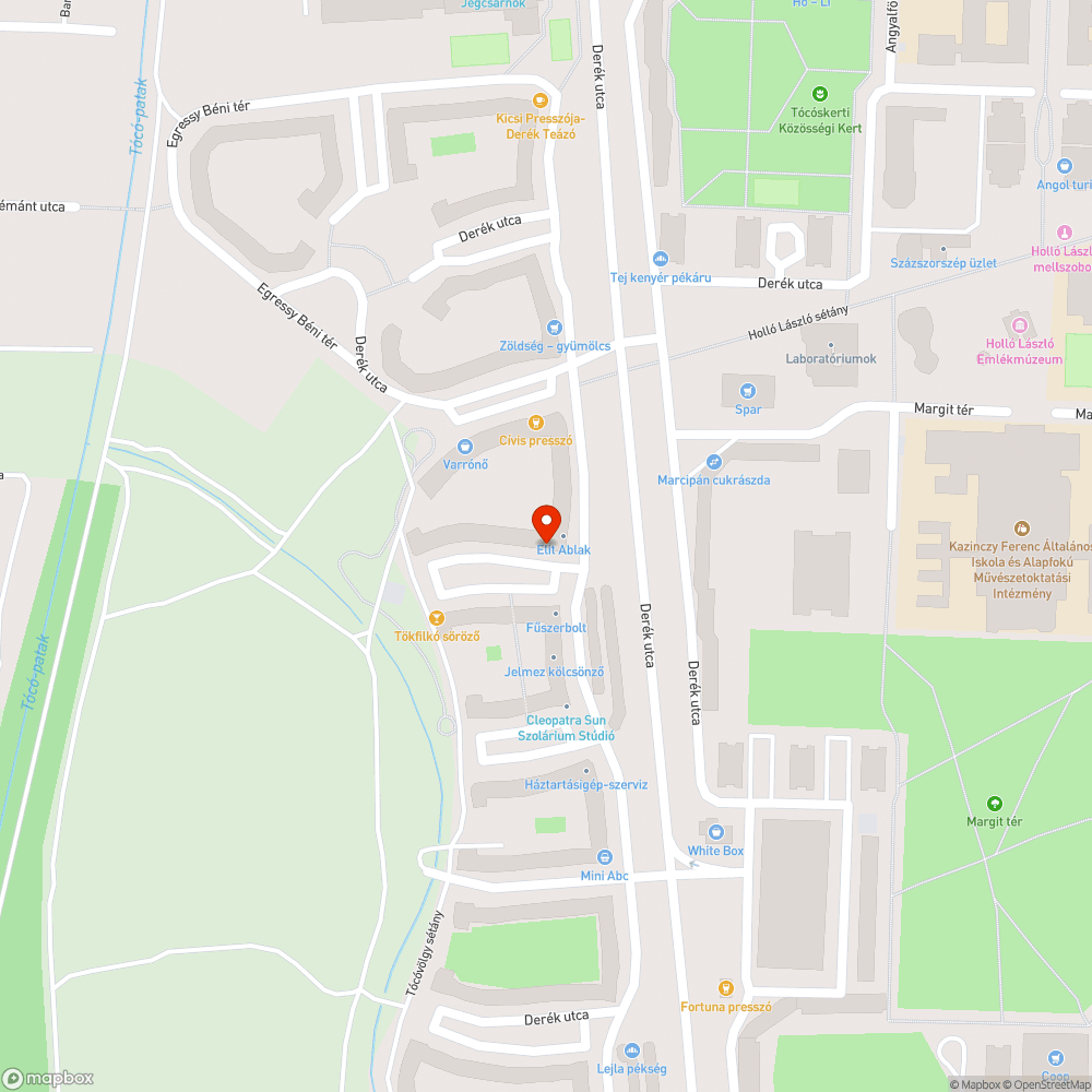 Elhagyott autó bejelentés helye