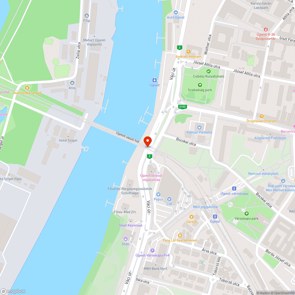 Felfagyások bejelentés helye