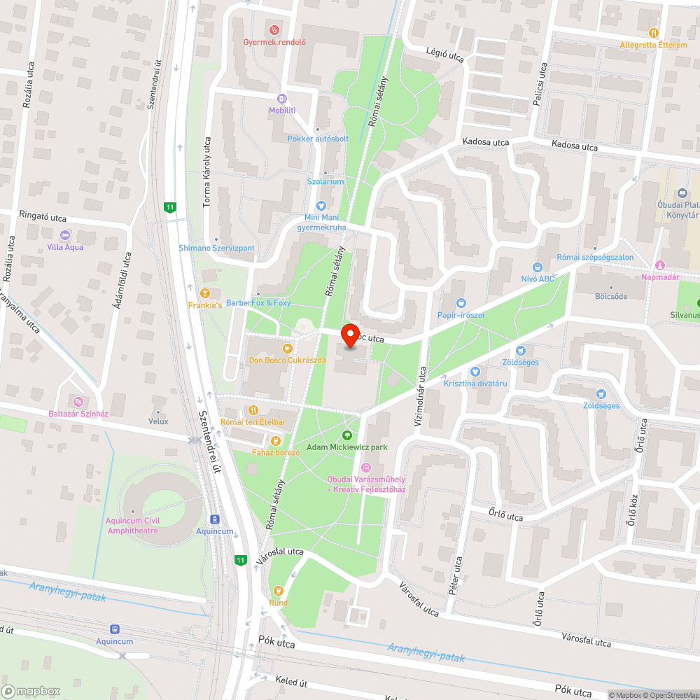 Ferdén felállított térfigyelő kamera oszlop bejelentés helye