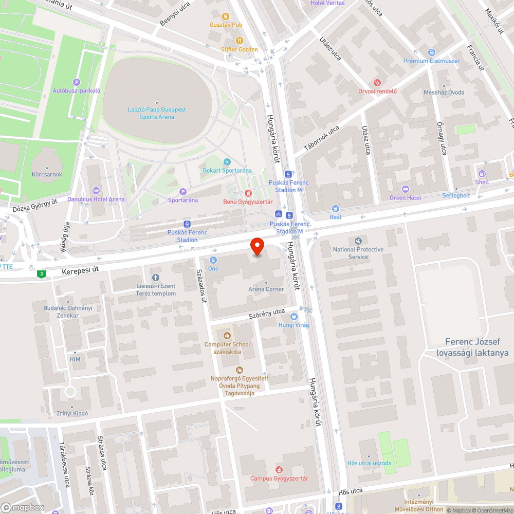 Metró megálló beázás bejelentés helye