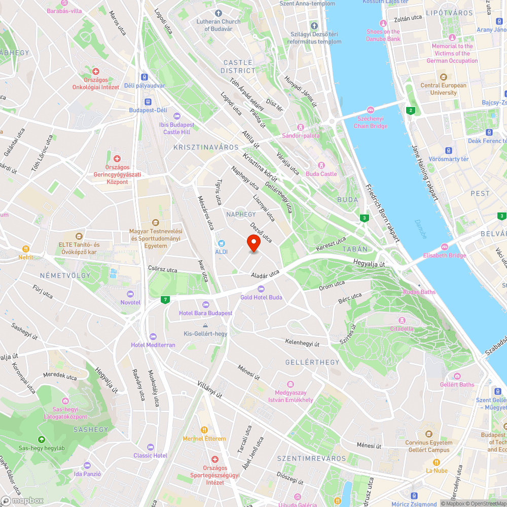 Indokolatlan "megállni tilos" tábla bejelentés helye