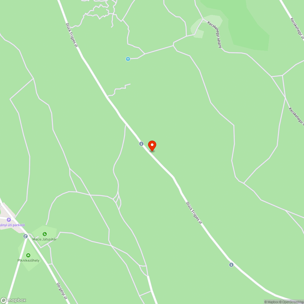 Megsemmisült pad bejelentés helye