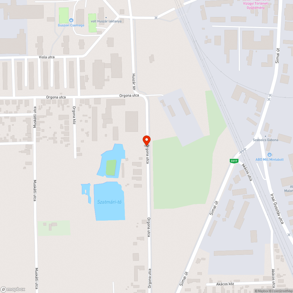 Veszélyes utcai világitás. bejelentés helye